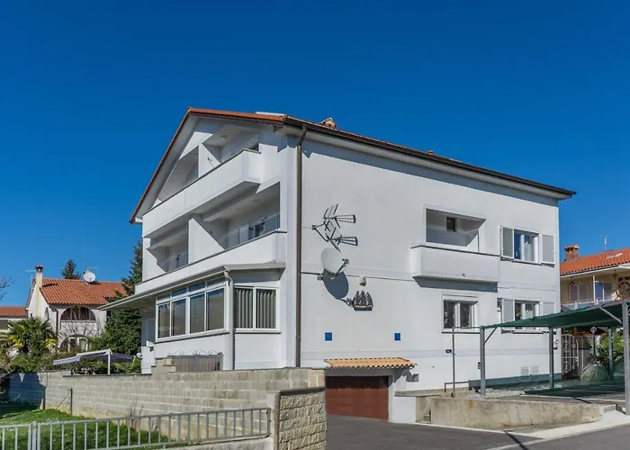 Villa-passat アパート ポレッチ