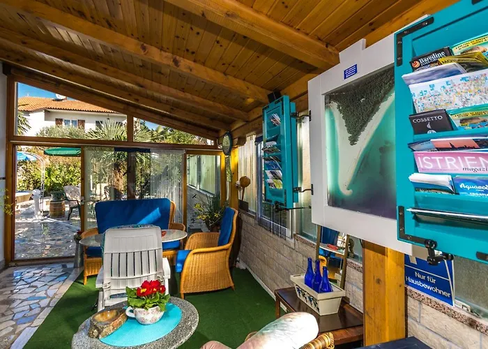 Villa-passat * ポレッチ